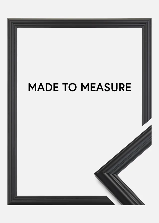 Rám Siljan Cierna - Lubovolný rozmer