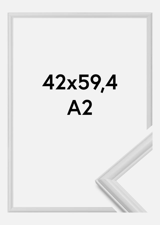 Rám Line Biela 42x59,4 cm (A2)