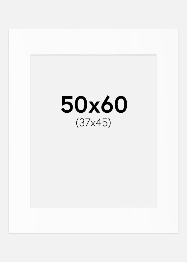 Pasparta Biely Štandard (Biele Jadro) 50x60 cm (37x45)