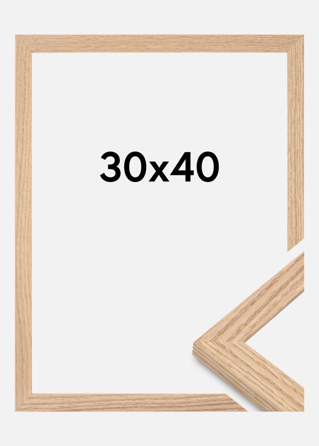 Rám Tidlös Akrylové sklo Masívny Dub 30x40 cm
