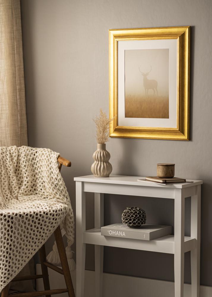 Rám Belfast Svetlá Zlatá - Lubovolný rozmer