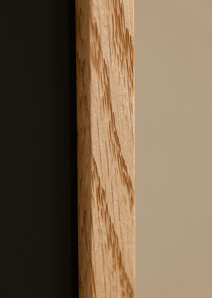 Rám E-Line Dub 30x40 cm - Pasparta Cierna 21x29,7 cm (A4)