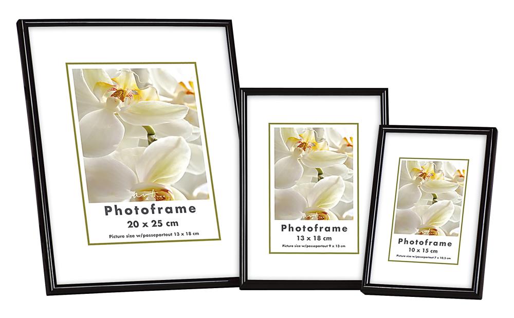 Rám Decoline Cierna 40x60 cm