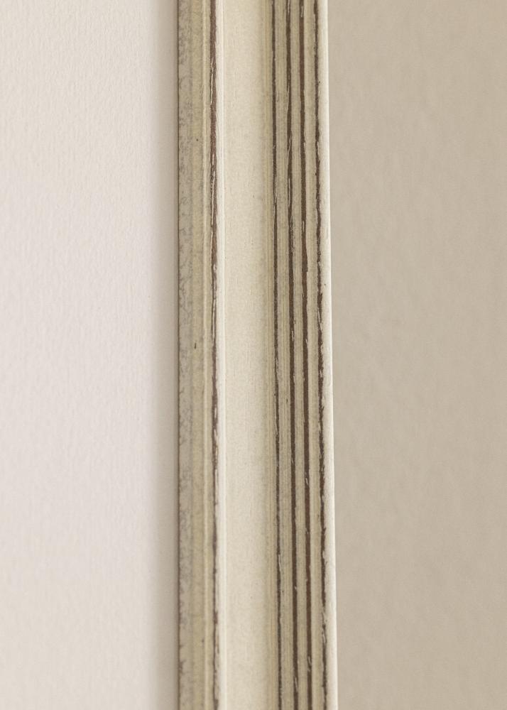 Rám Shabby Chic Akrylové sklo Biela 50x50 cm