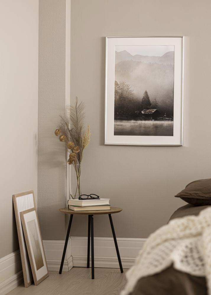 Rám Galeria Strieborná 20x30 cm