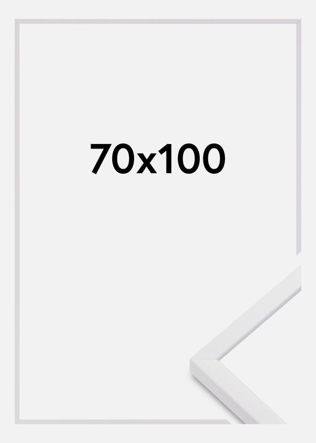 Rám E-Line Akrylové sklo Biela 70x100 cm