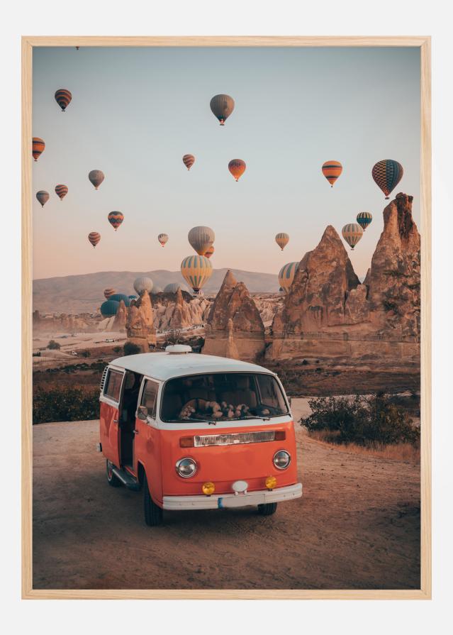 Up In The Sky I Plagát