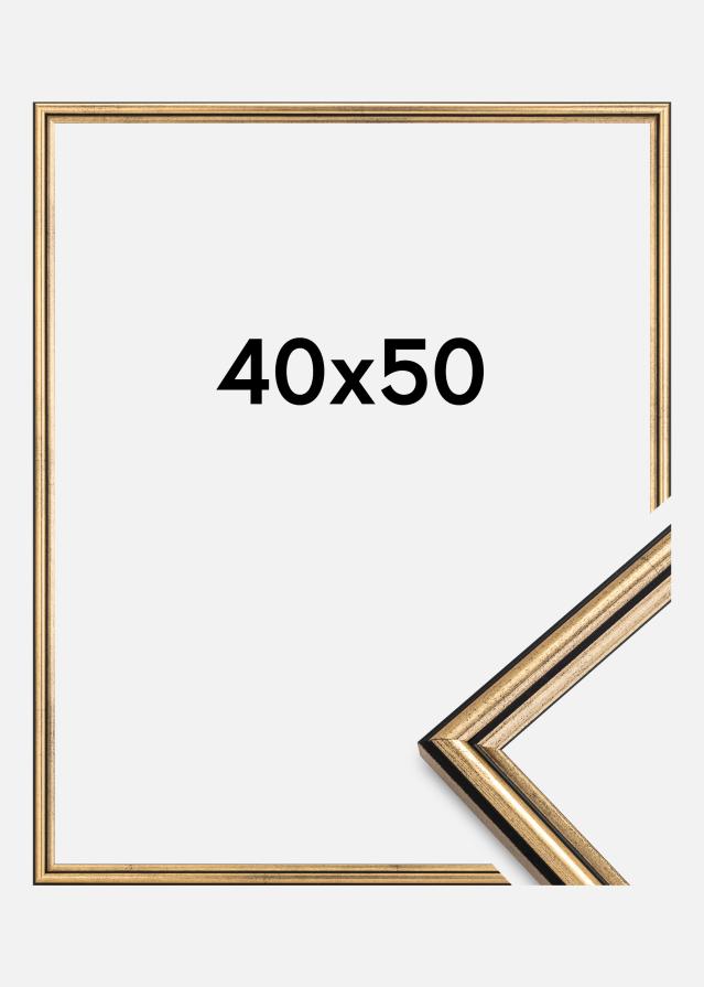 Rám Horndal Zlatá 40x50 cm