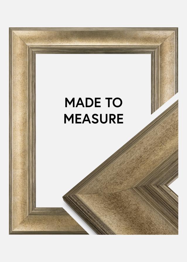 Rám Belfast Tmavostrieborný - Lubovolný Rozmer