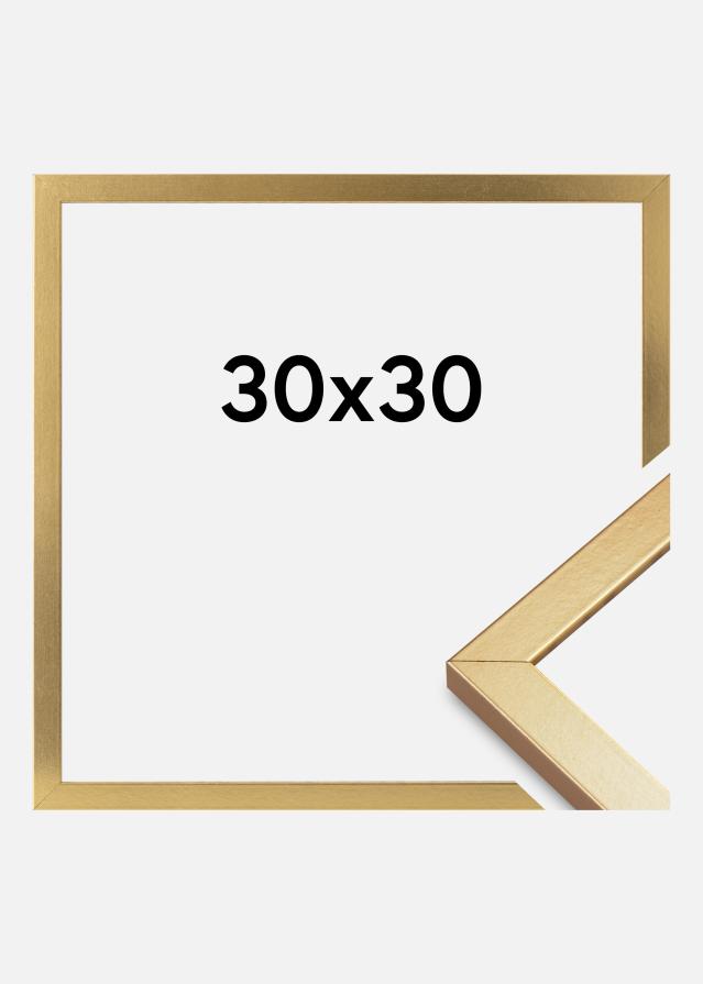 Rám Minerva Akrylové sklo Zlatá 30x30 cm