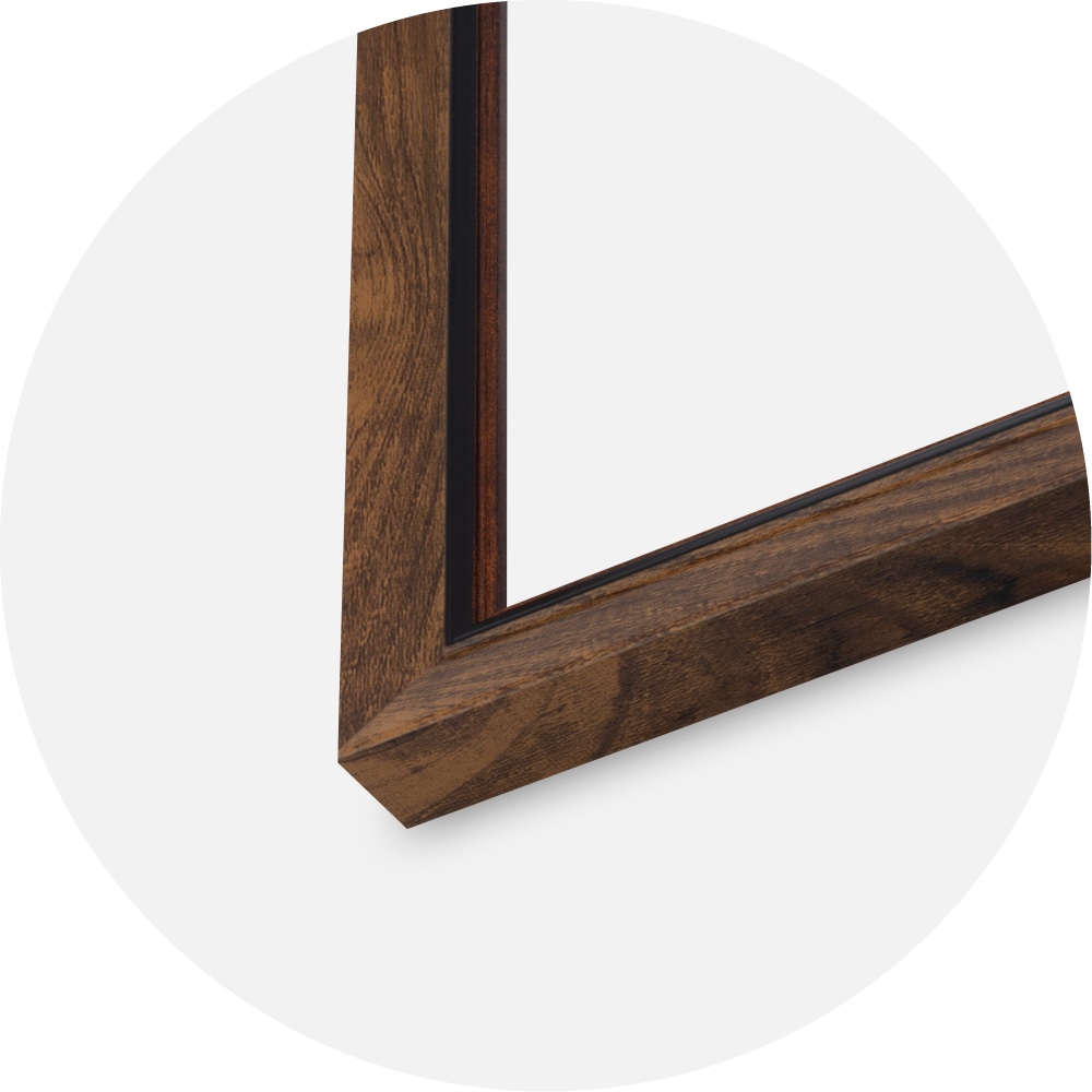 Rám Obsidian Akrylové sklo Orech 59,4x84 cm (A1)