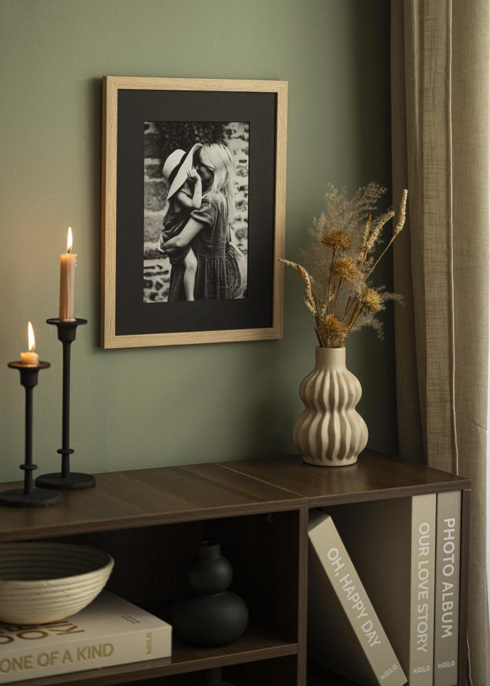 Pasparta Cierna Cierny stred A4 21x29,7 cm (14x19,5)