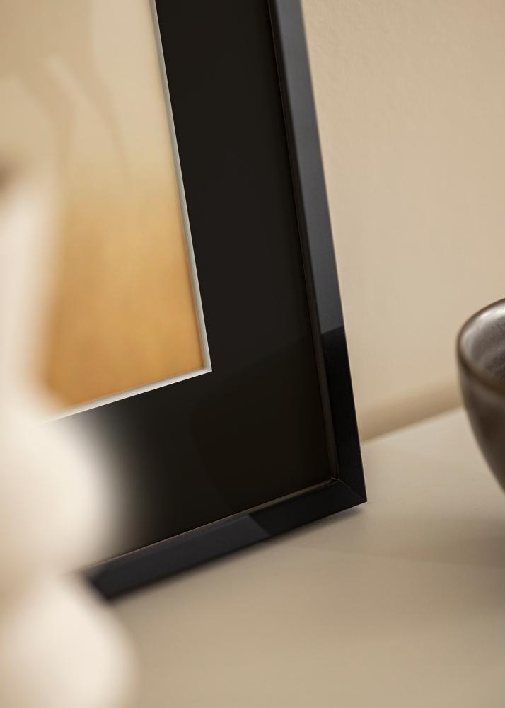 Rám E-Line Cierna 30x40 cm - Pasparta Cierna 21x29,7 cm (A4)