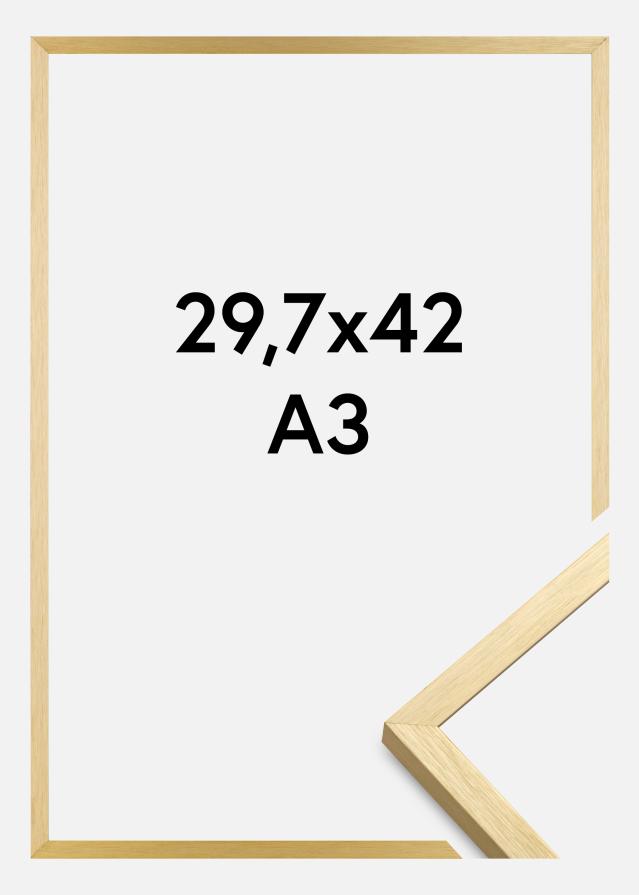 Rám Chair Zlatá 29,7x42 cm (A3)