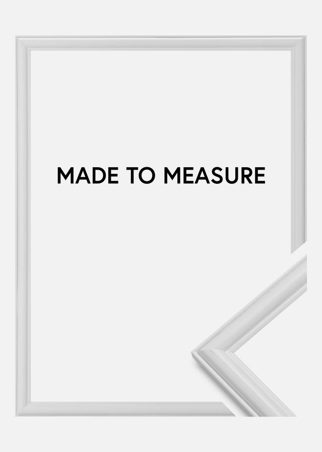 Rám Line Biela - Lubovolný rozmer
