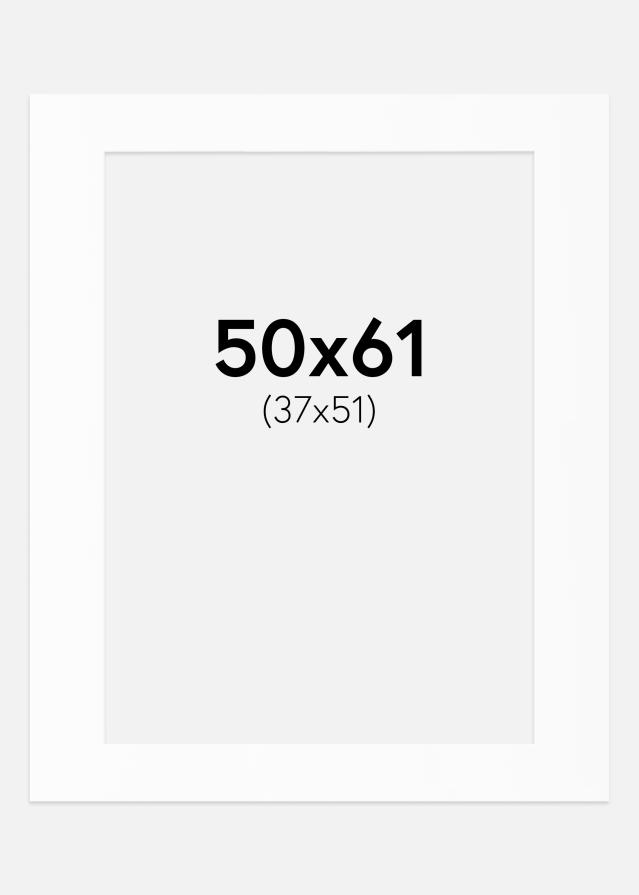 Pasparta Biely Štandard (Biele Jadro) 50x61 cm (37x51)