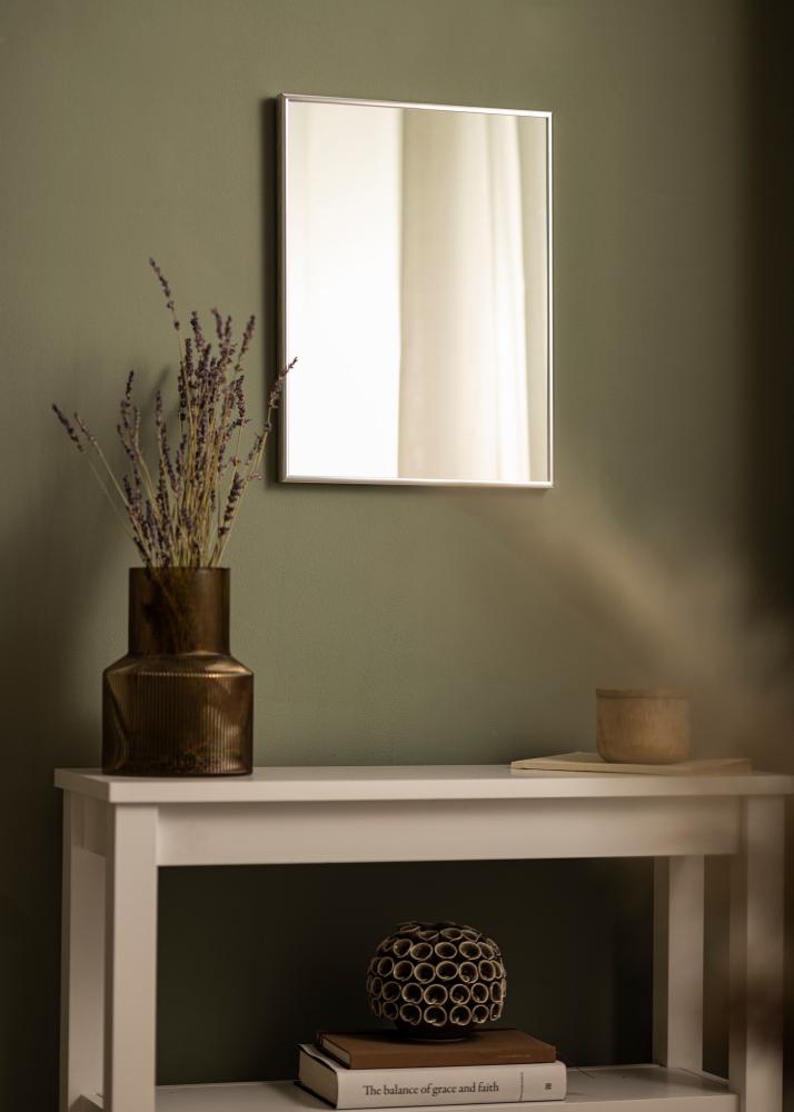 Zrkadlo Karlholm Strieborná - Vlastný rozmer