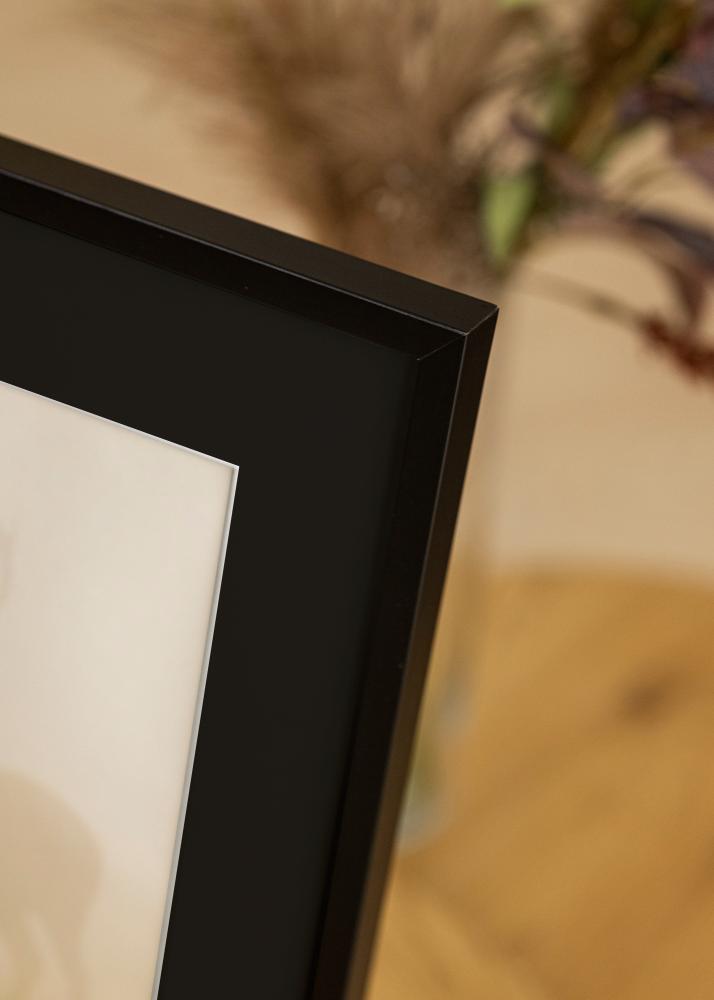 Rám E-Line Cierna 30x40 cm - Pasparta Cierna 21x29,7 cm (A4)