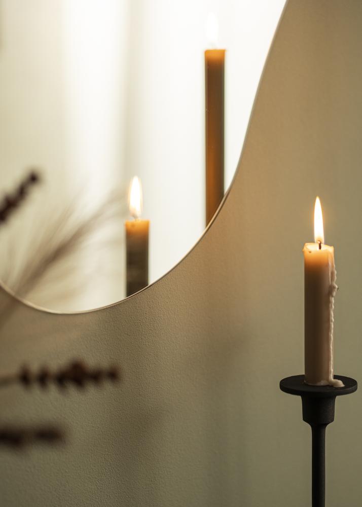 KAILA Zrkadlo Plush 40x46 cm