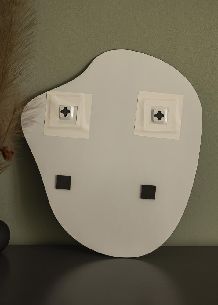 KAILA Zrkadlo Plush 40x46 cm