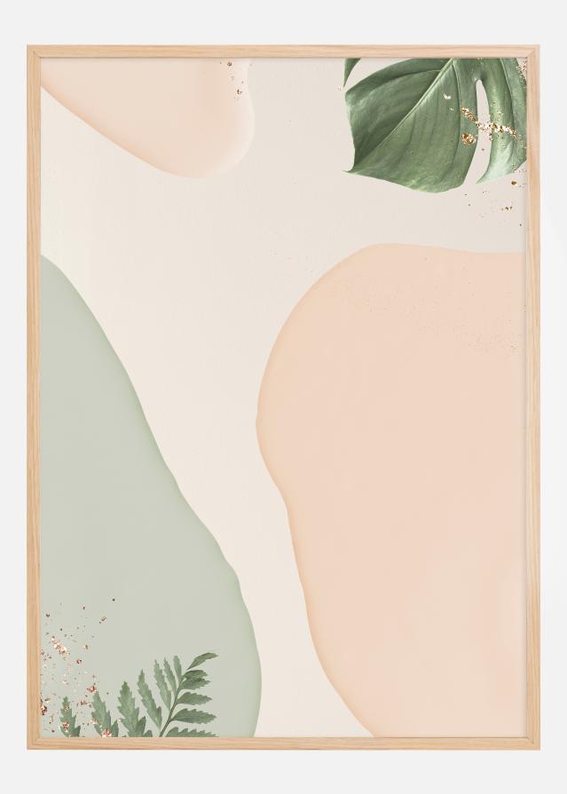 Abstrakt art Plagát