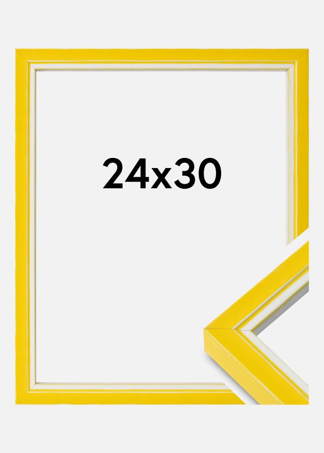 Rám Diana Akrylové sklo Žltá 24x30 cm