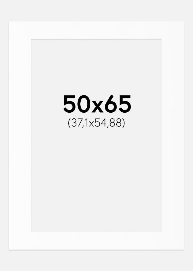 Pasparta Biely Štandard (Biele Jadro) 50x65 cm (37,1x54,88)