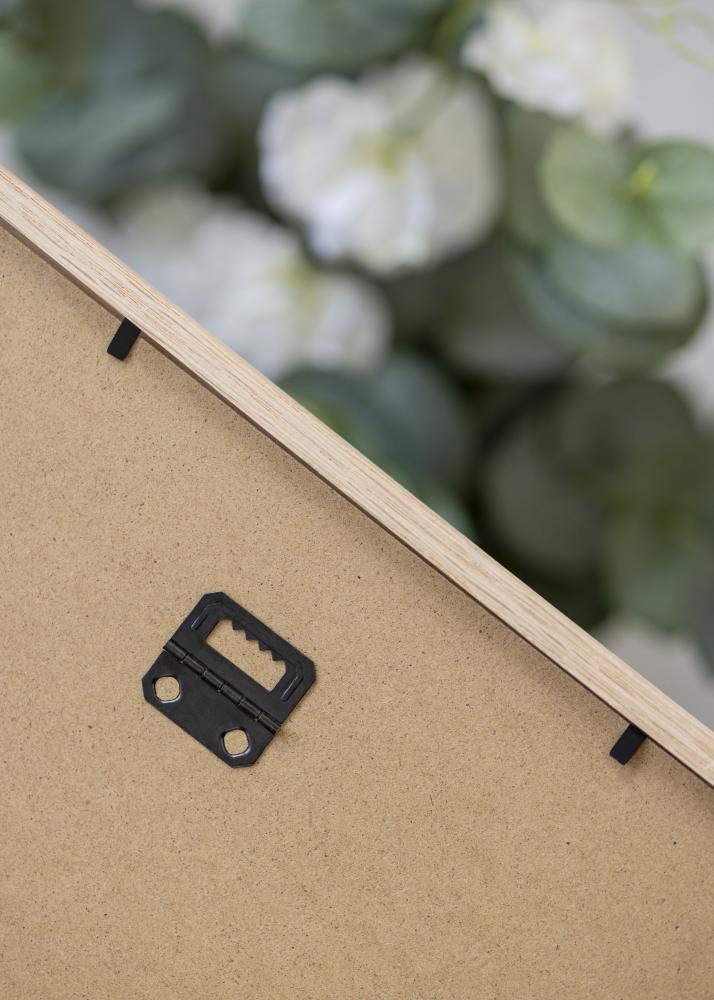 Rám úzky dub akrylové sklo 32x32 cm