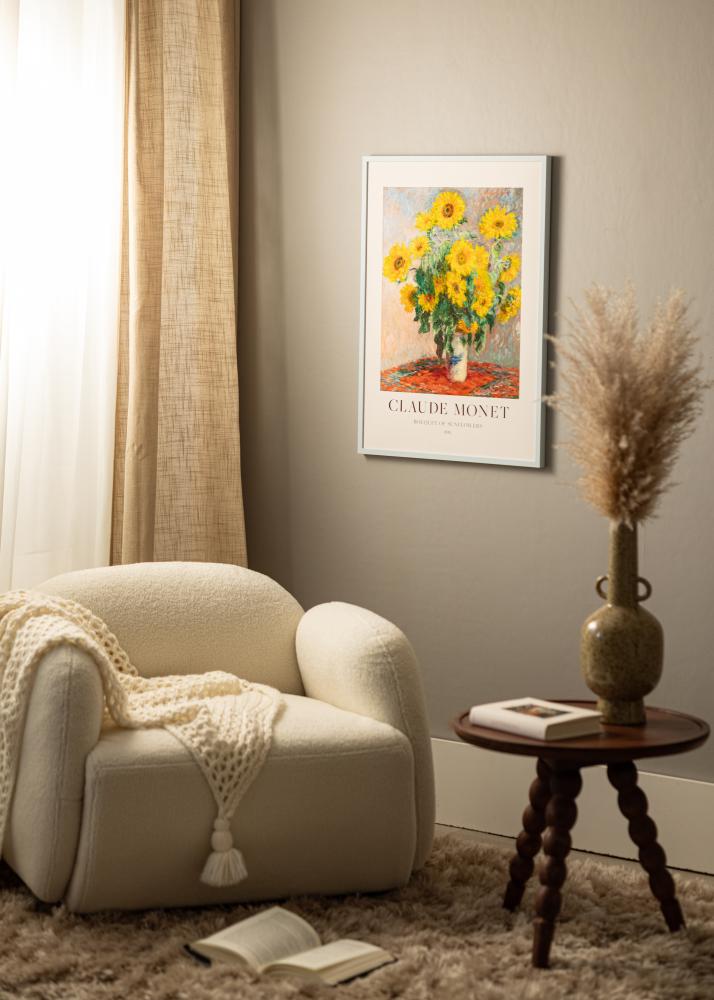 Colorful Akrylové sklo tyrkysové 59,4x84,1 cm (A1)