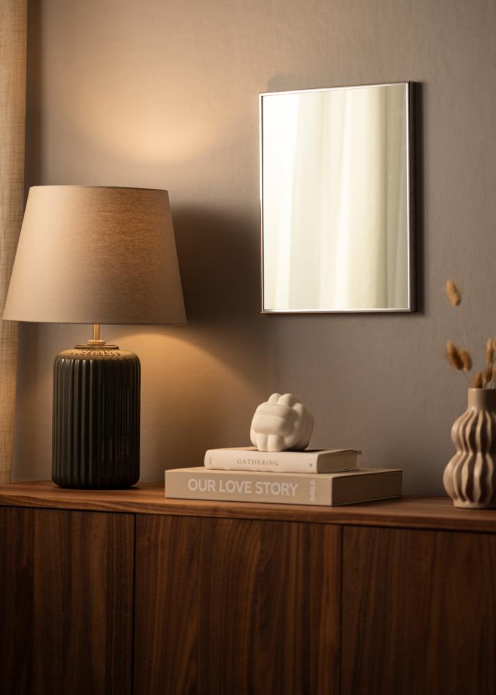 Zrkadlo Karlholm Strieborná - Vlastný rozmer