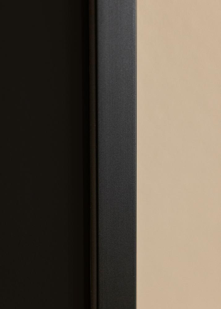 Rám E-Line Cierna 30x40 cm - Pasparta Cierna 21x29,7 cm (A4)