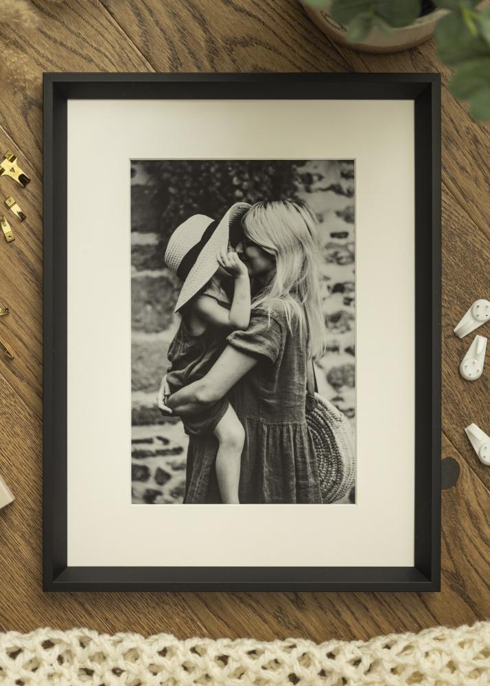 Rám Globe Akrylové sklo Čierna 59,4x84,1 cm (A1)