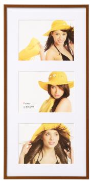 New Lifestyle Multirám Bronz - 3 Obrazy (10x15 cm)