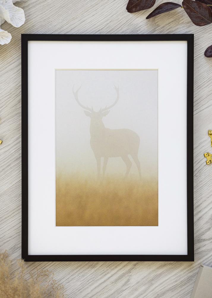 Rám Čierny Úzky 59,4 x 84,1 cm (A1)