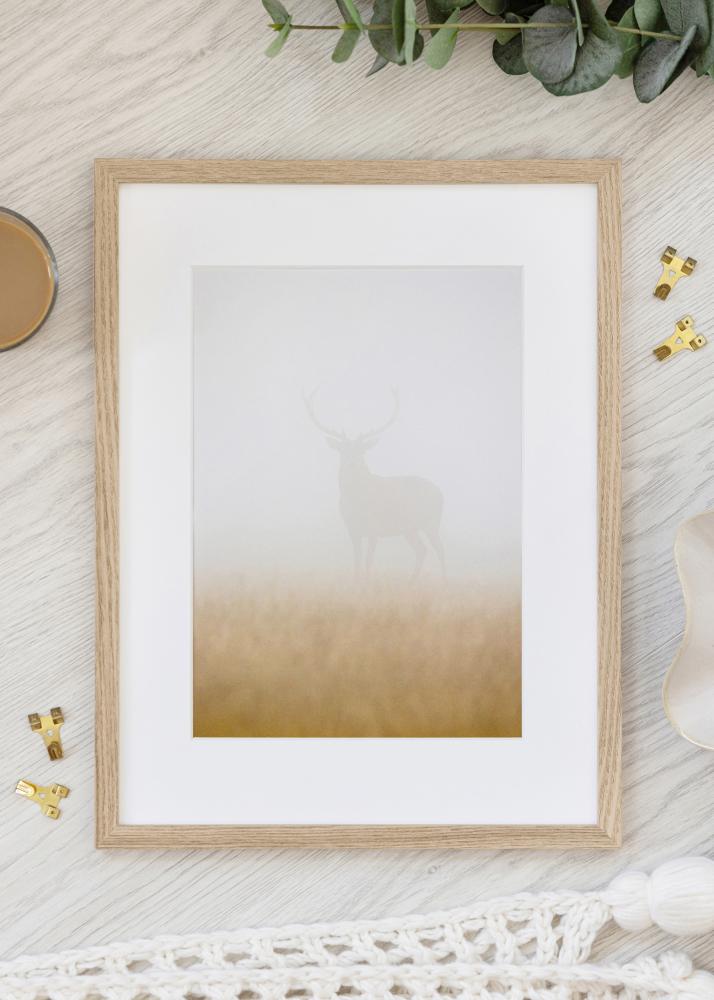 Rám Trendy Akrylové sklo Dub 27x32 cm