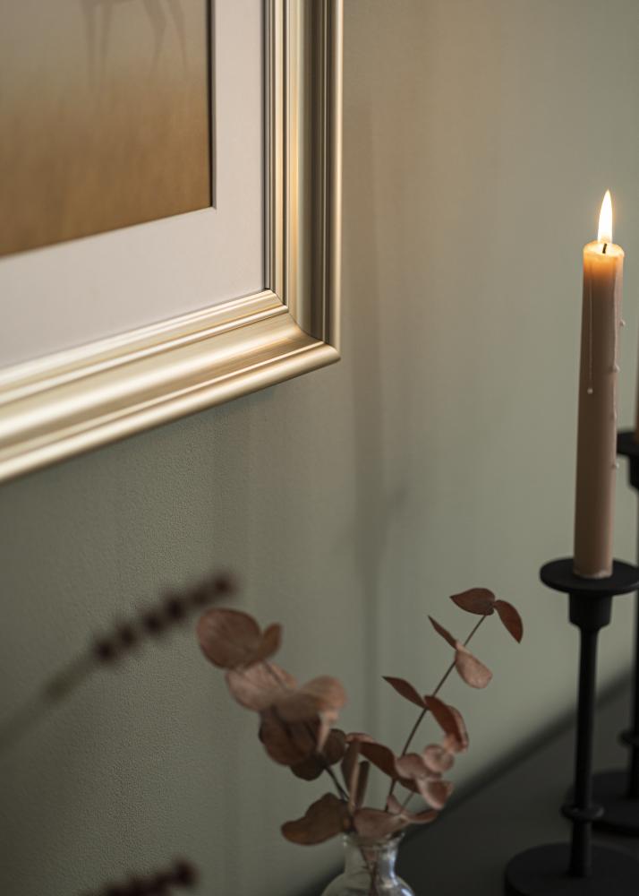 Rám Mora Prémium Strieborná 58x100 cm