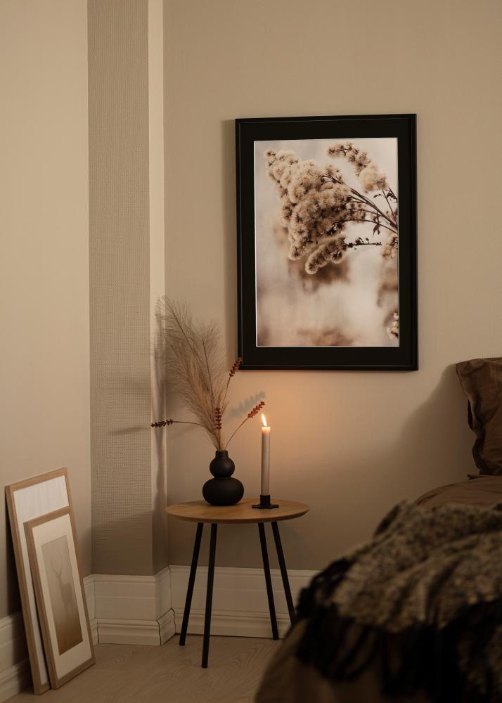 Rám E-Line Cierna 30x40 cm - Pasparta Cierna 21x29,7 cm (A4)