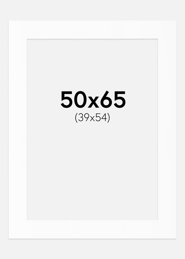 Pasparta Biely Štandard (Biele Jadro) 50x65 cm (39x54)