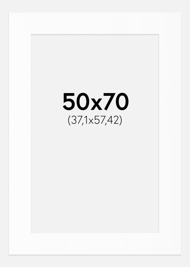 Pasparta Biely Štandard (Biele Jadro) 50x70 cm (37,1x57,42)
