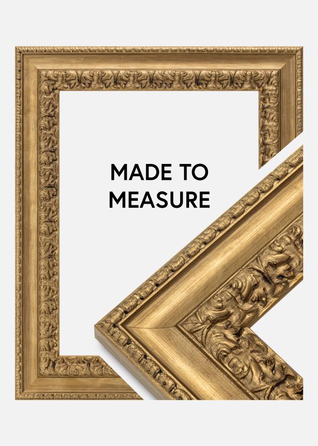 Rám Drottningholm Zlatá III - Lubovolný rozmer