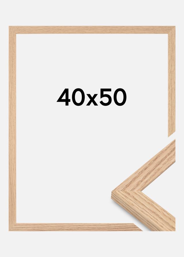 Rám Tidlös Akrylové sklo Masívny Dub 40x50 cm