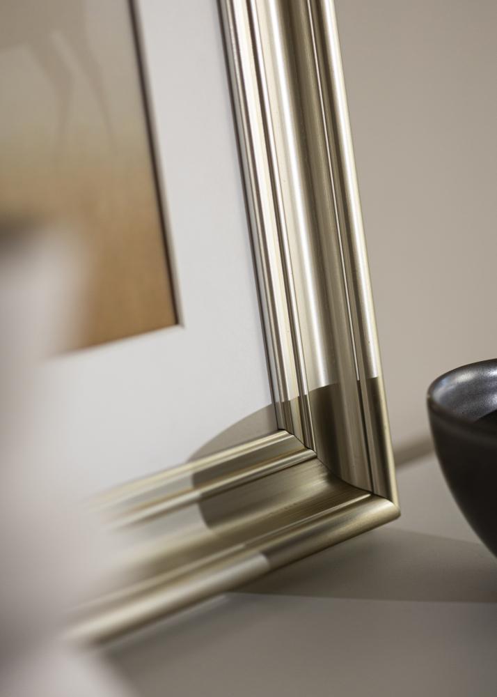 Rám Mora Prémium Strieborná 58x100 cm