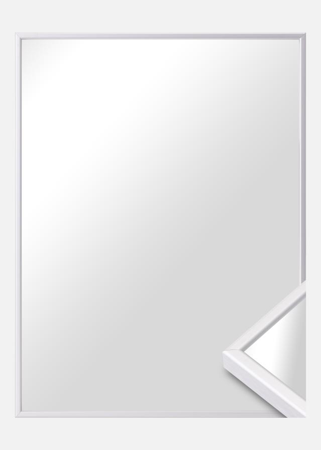 Zrkadlo Köpenhamn Strieborná - Vlastný rozmer