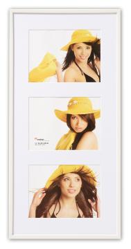 New Lifestyle Multirám Biela - 3 Obrazy (10x15 cm)