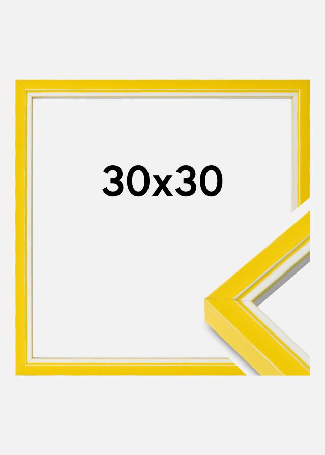 Rám Diana Akrylové sklo Žltá 30x30 cm