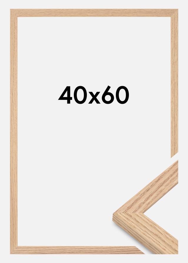 Rám Tidlös Akrylové sklo Masívny Dub 40x60 cm