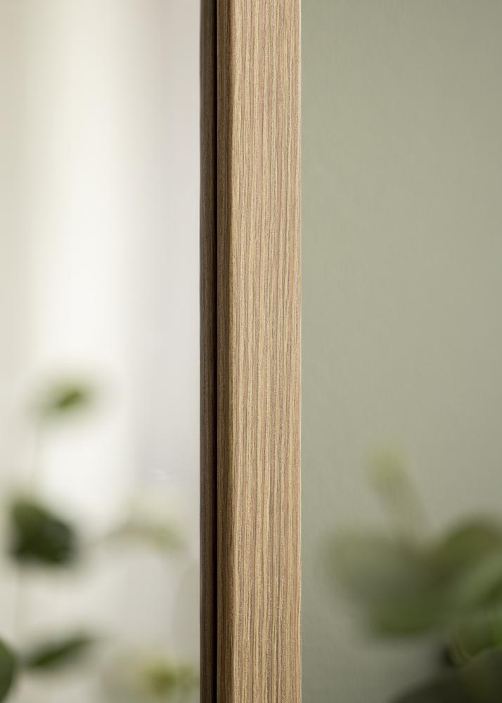 Zrkadlo Overdoor Masívny dub 34x126 cm