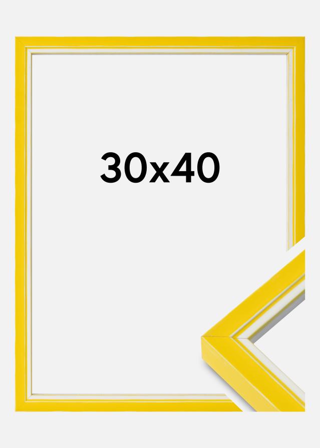 Rám Diana Akrylové sklo Žltá 30x40 cm