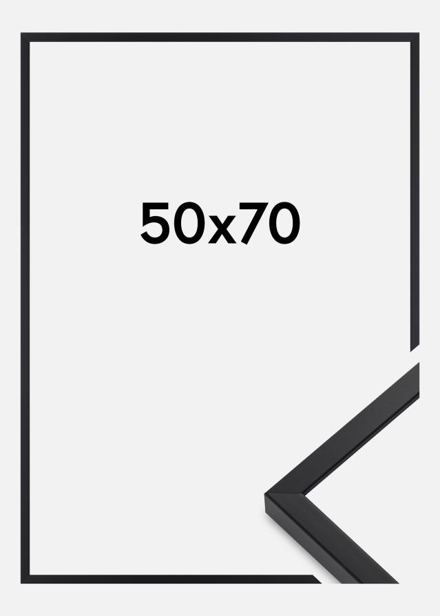 Rám E-Line Akrylové sklo Cierna 50x70 cm