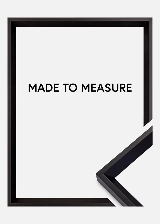 Rám Globe Cierna - Lubovolný rozmer